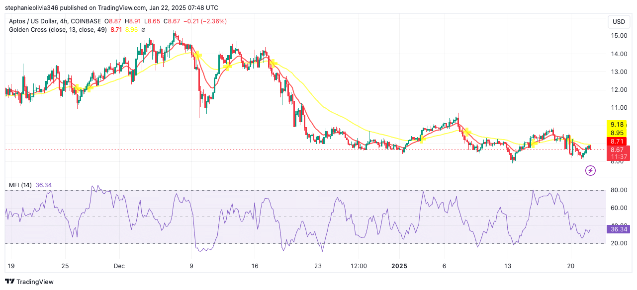 APT Technical Analysis Chart