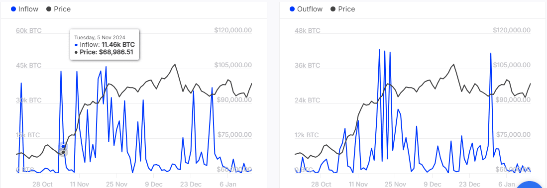 Bitcoin Whale Activity