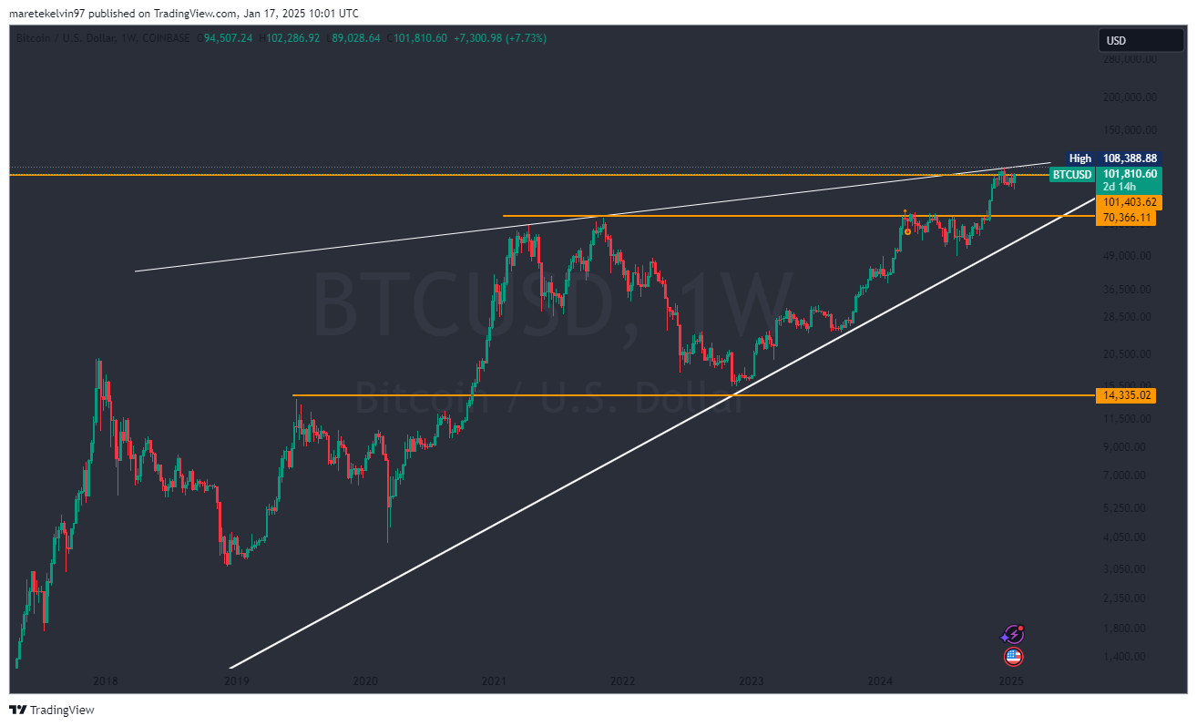 BTC Fiyat Grafiği