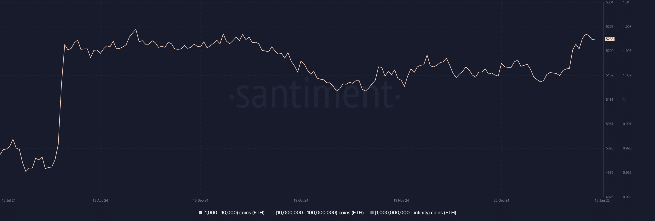 Ethereum holders