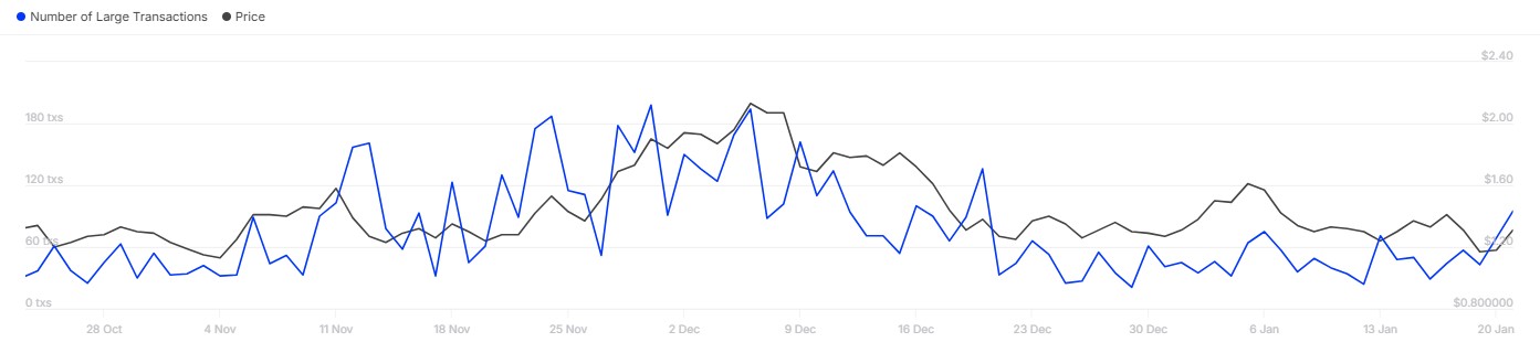 FET Large Transactions