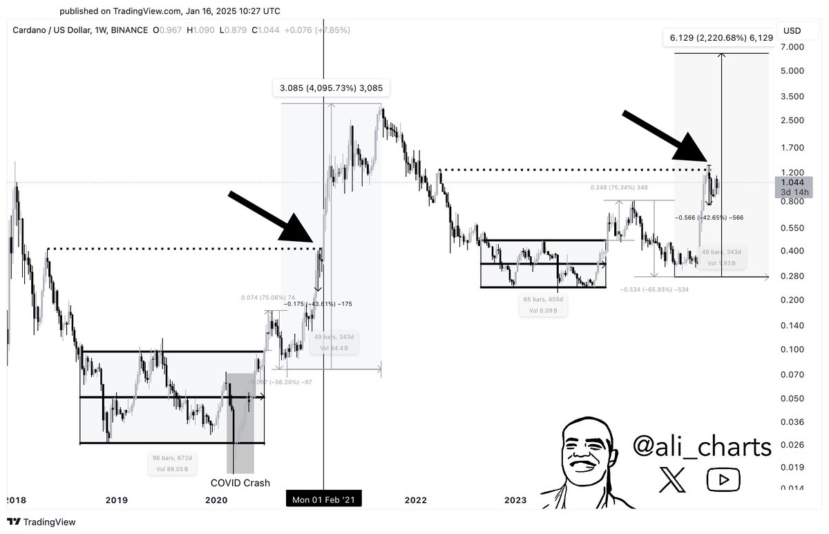 Cardano Fiyat Hareketi