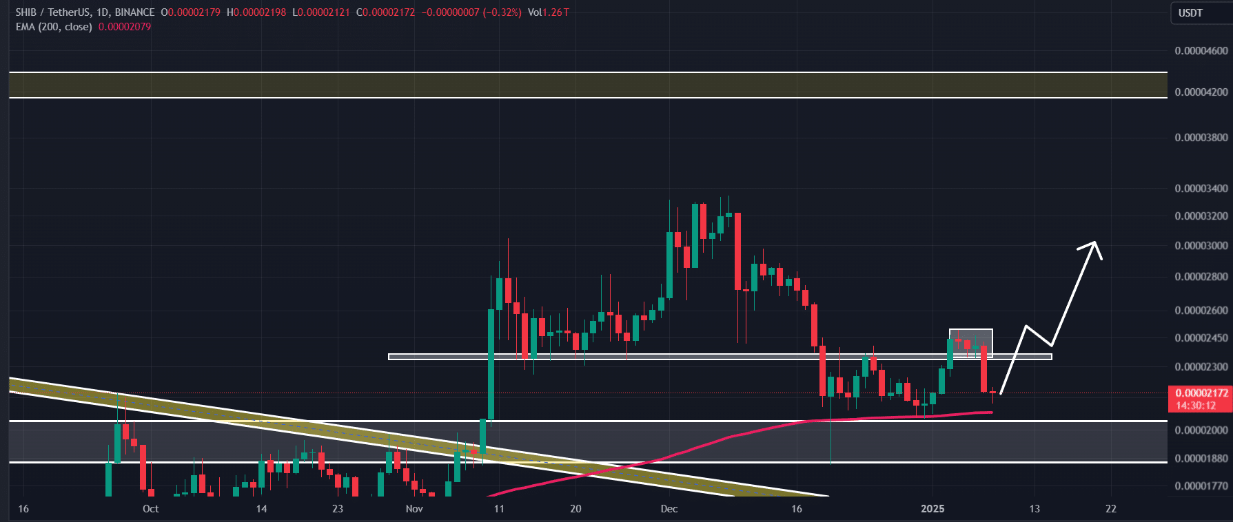 Shiba Inu (SHIB) technical analysis