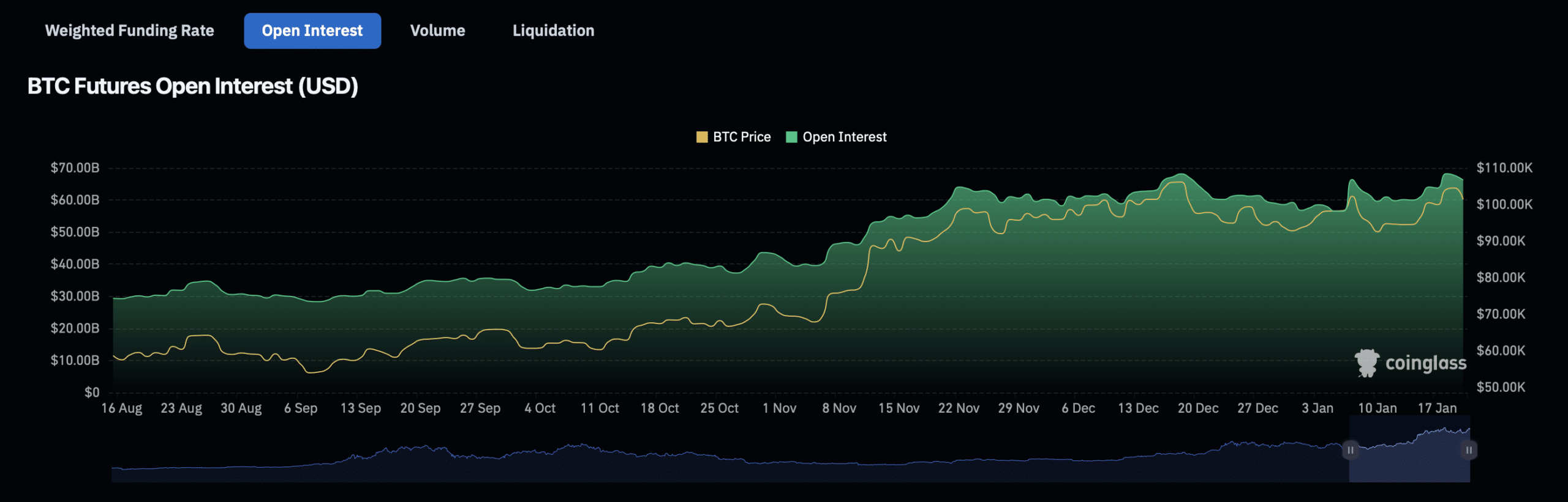 Bitcoin açık pozisyon