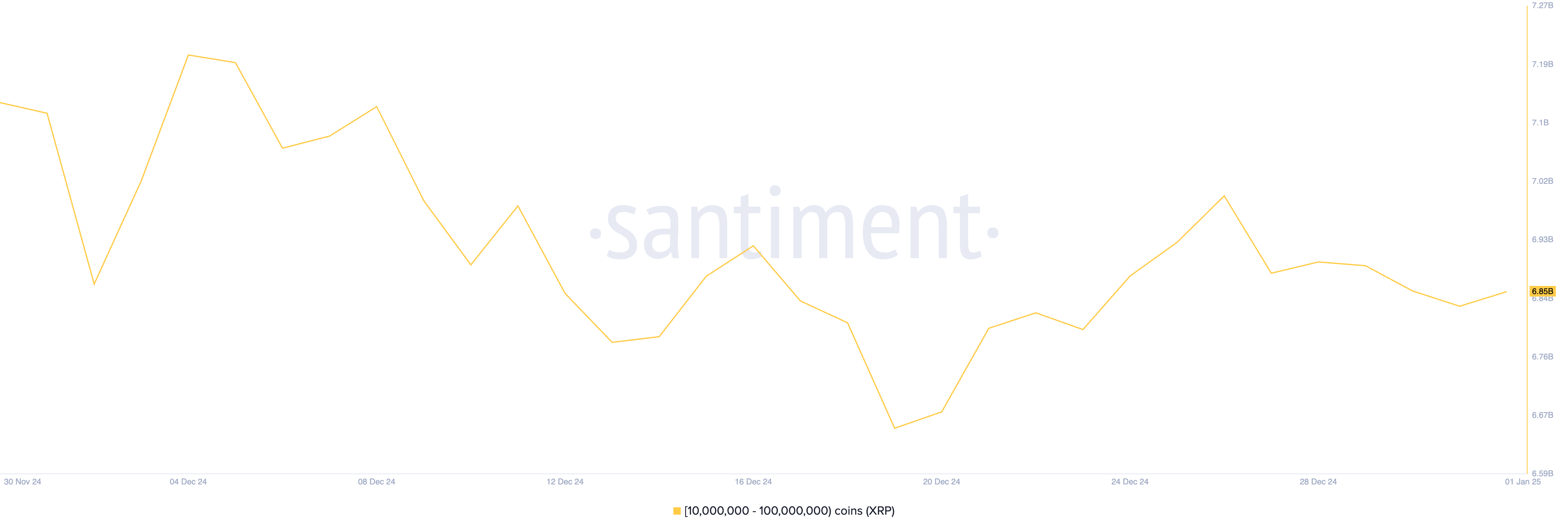 XRP Supply Distribution