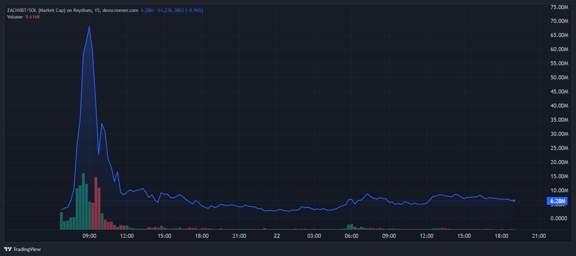 ZACHXBT Meme Coin Crash