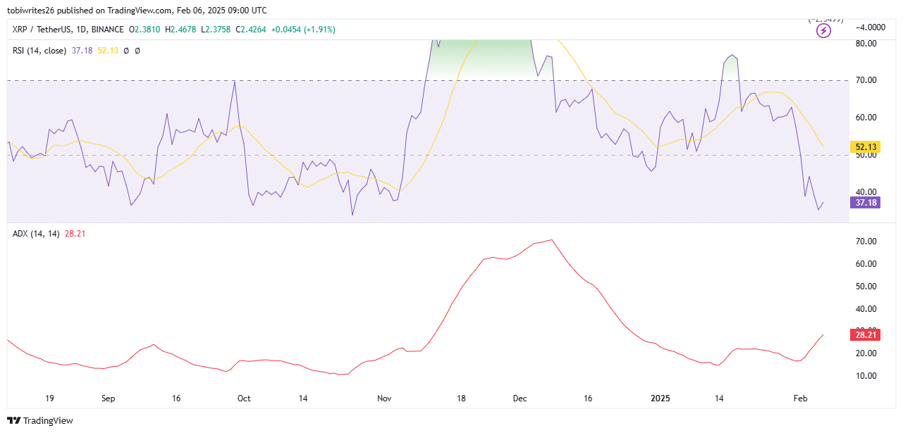 XRP Chart Analysis