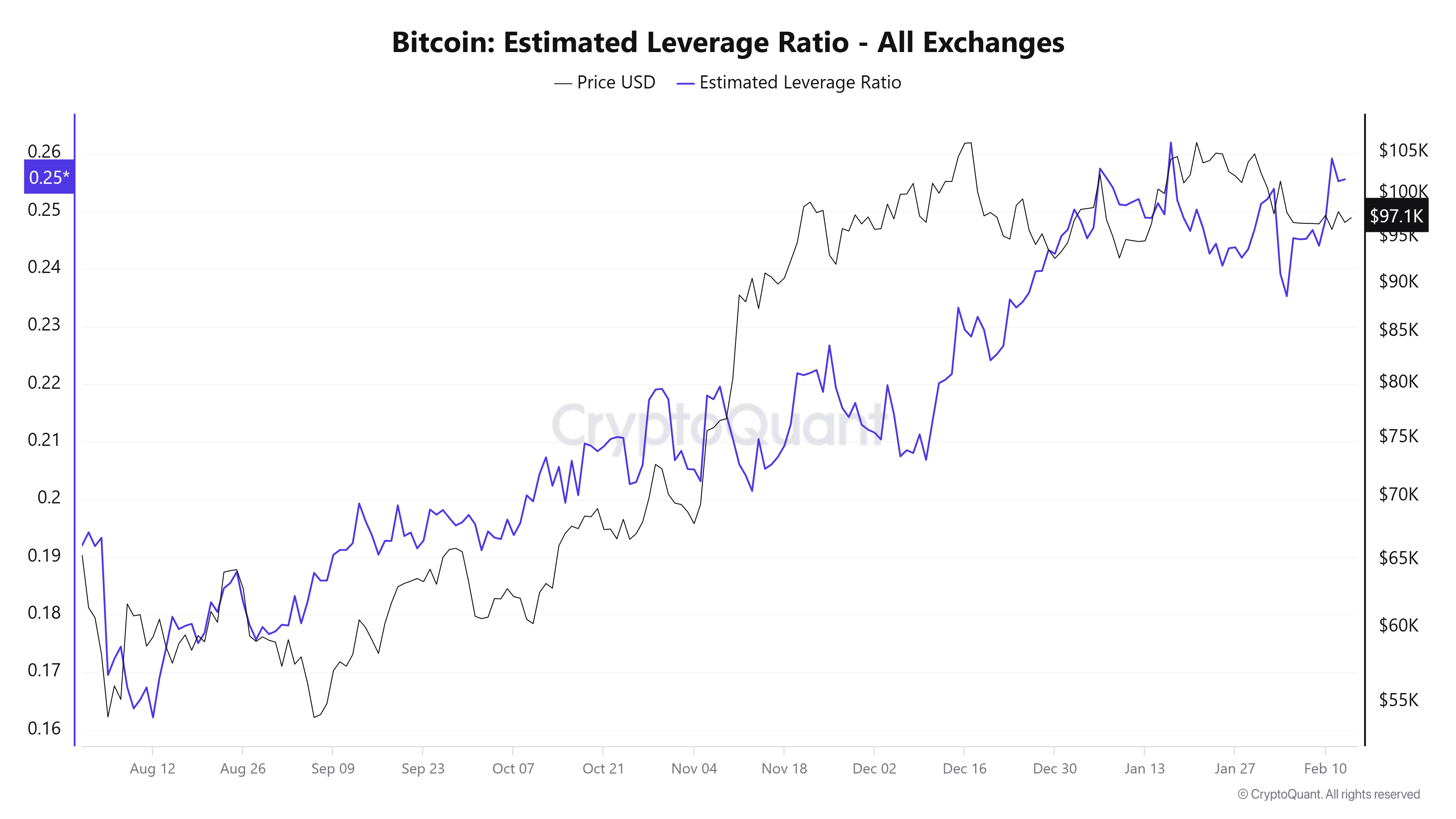 Bitcoin tahmini kaldıraç