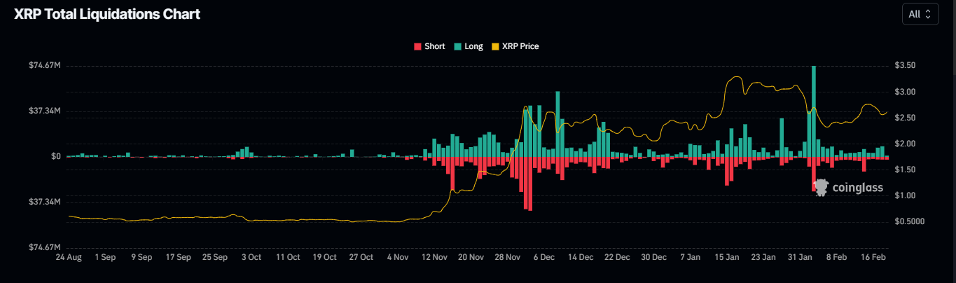 Market Liquidation Data