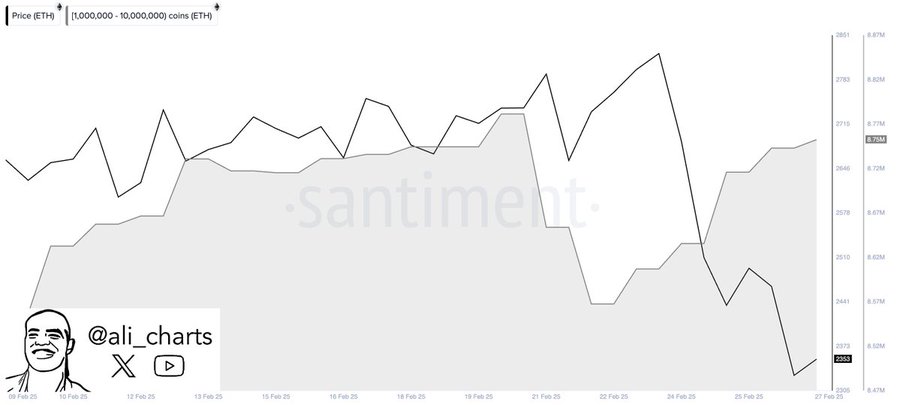 Ethereum Price Chart