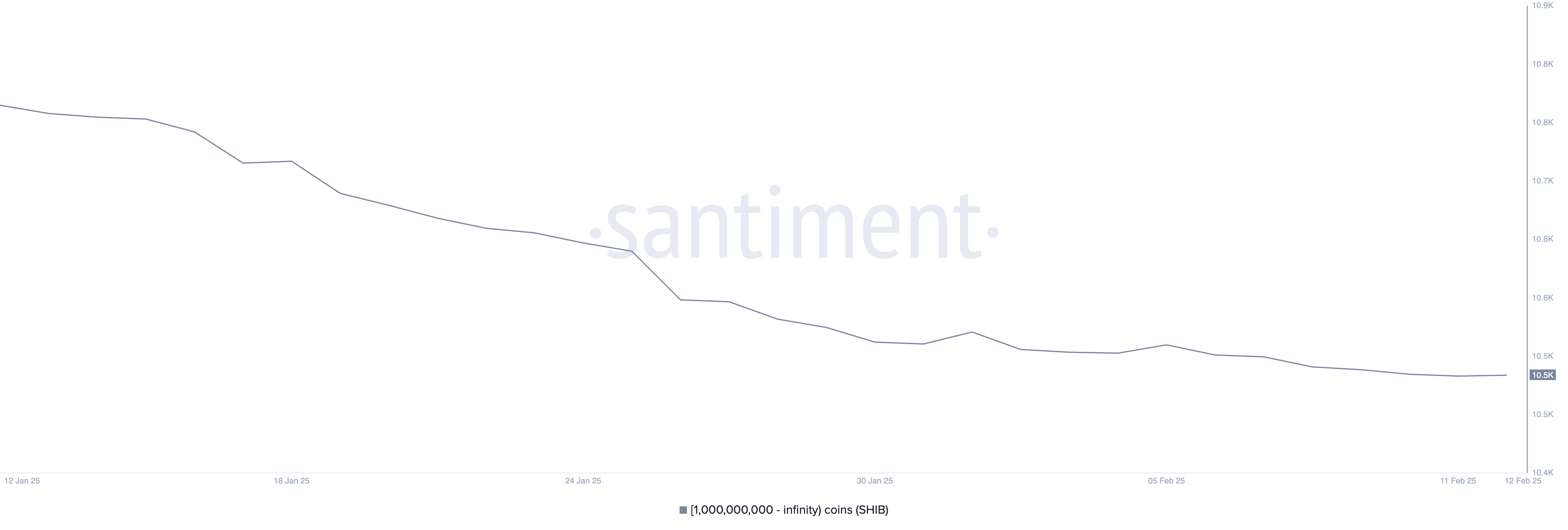 Holders with at least 1 billion SHIB.