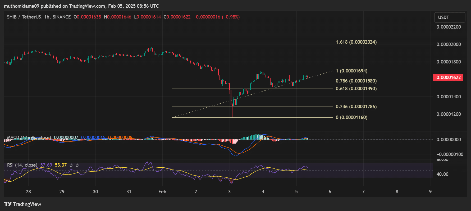 Shiba Inu Price Trend Analysis