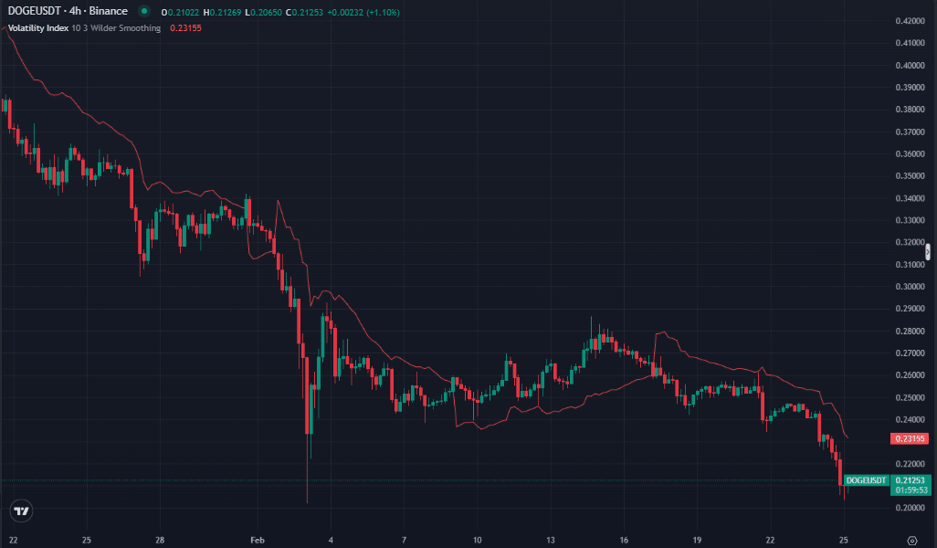 VOLATILITY BITCOIN