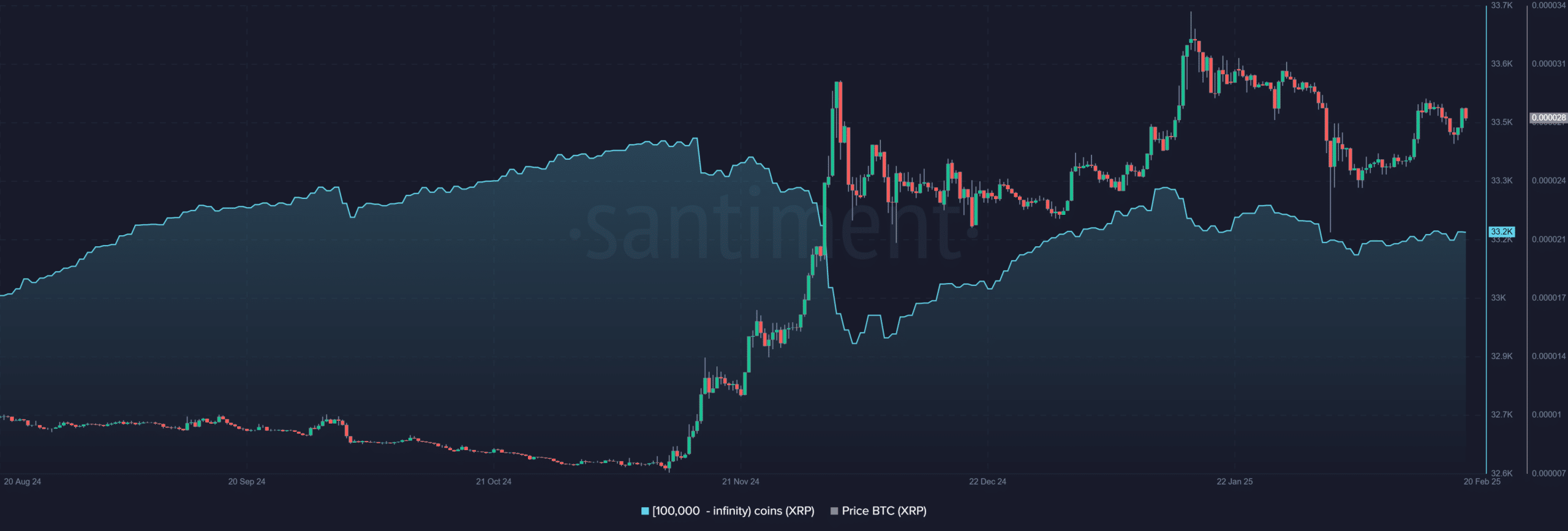 XRP fiyatı ve cüzdanlar