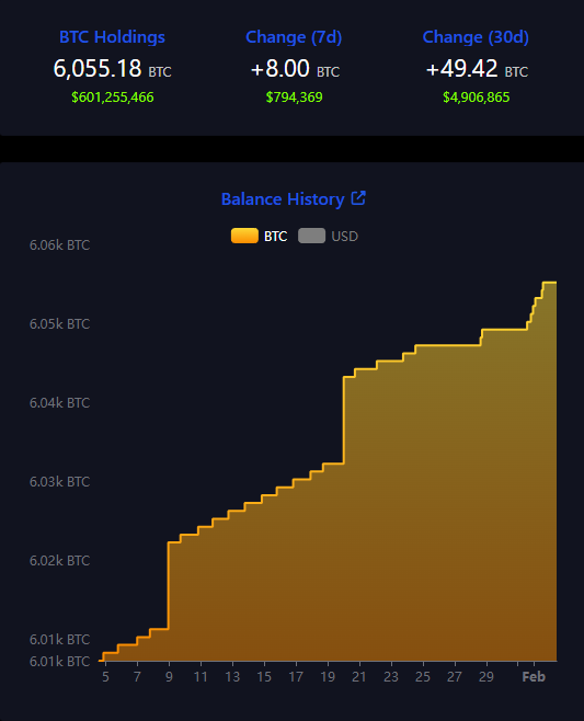 El Salvador Bitcoin Holdings