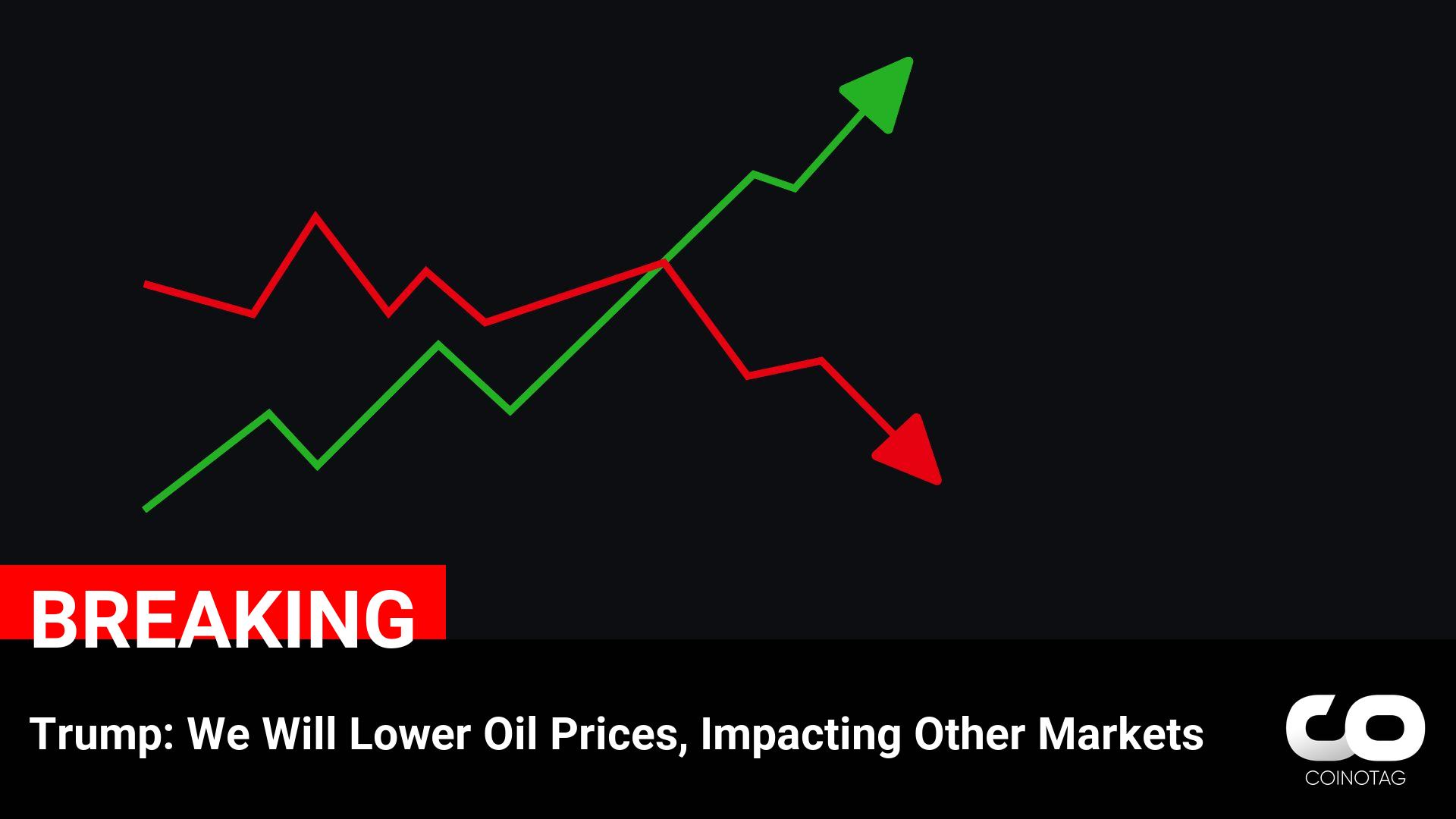 Trump’s Oil Price Reduction Pledge Ripples Through Global Markets