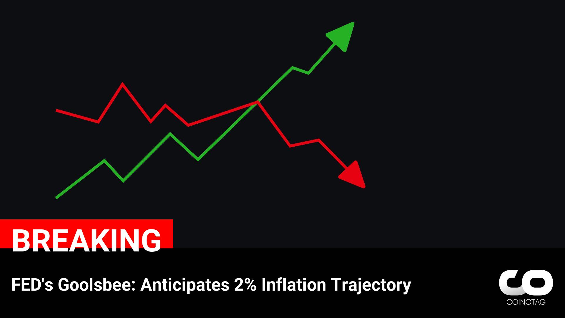 FED’s Goolsbee Forecasts 2% Inflation Trajectory: Key Implications for Cryptocurrency Investors