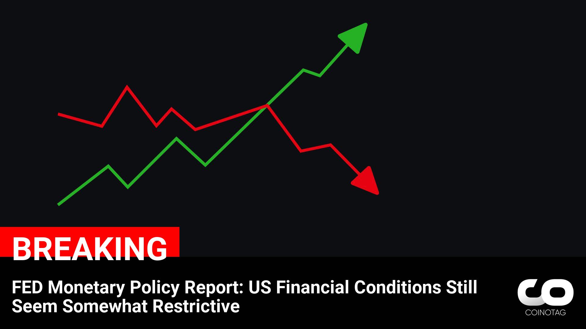 FED Monetary Policy Report Reveals Persistent Restrictions on US Financial Conditions