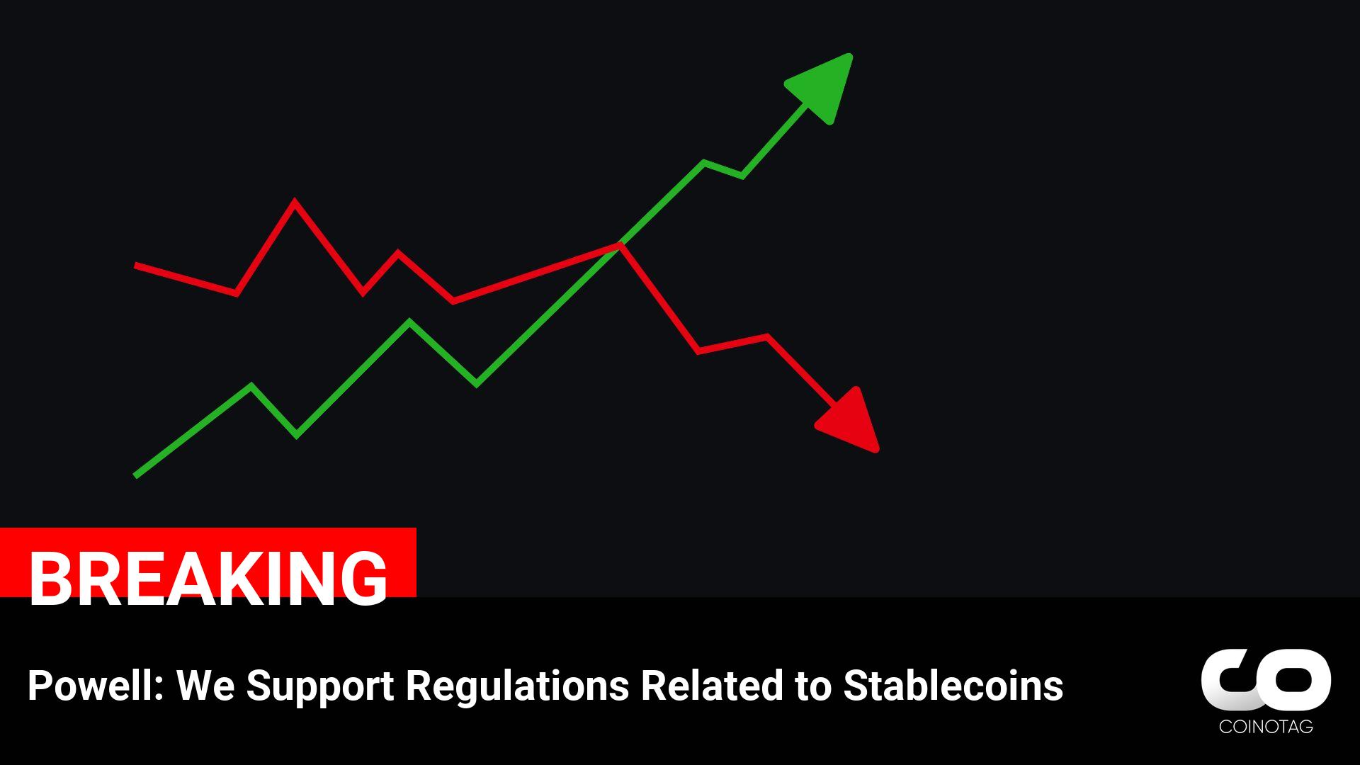 Federal Reserve Chair Powell Endorses Stablecoin Regulations: Impact on Cryptocurrency Market