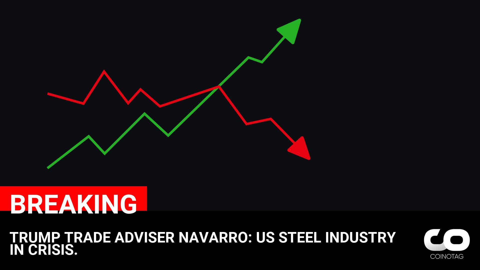 Trump Adviser Navarro Warns of Crisis in US Steel Industry: Implications for Cryptocurrency Market