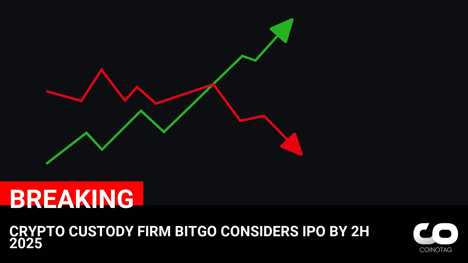 BitGo, a Leading Crypto Custody Firm, Explores Plans for IPO in the Second Half of 2025