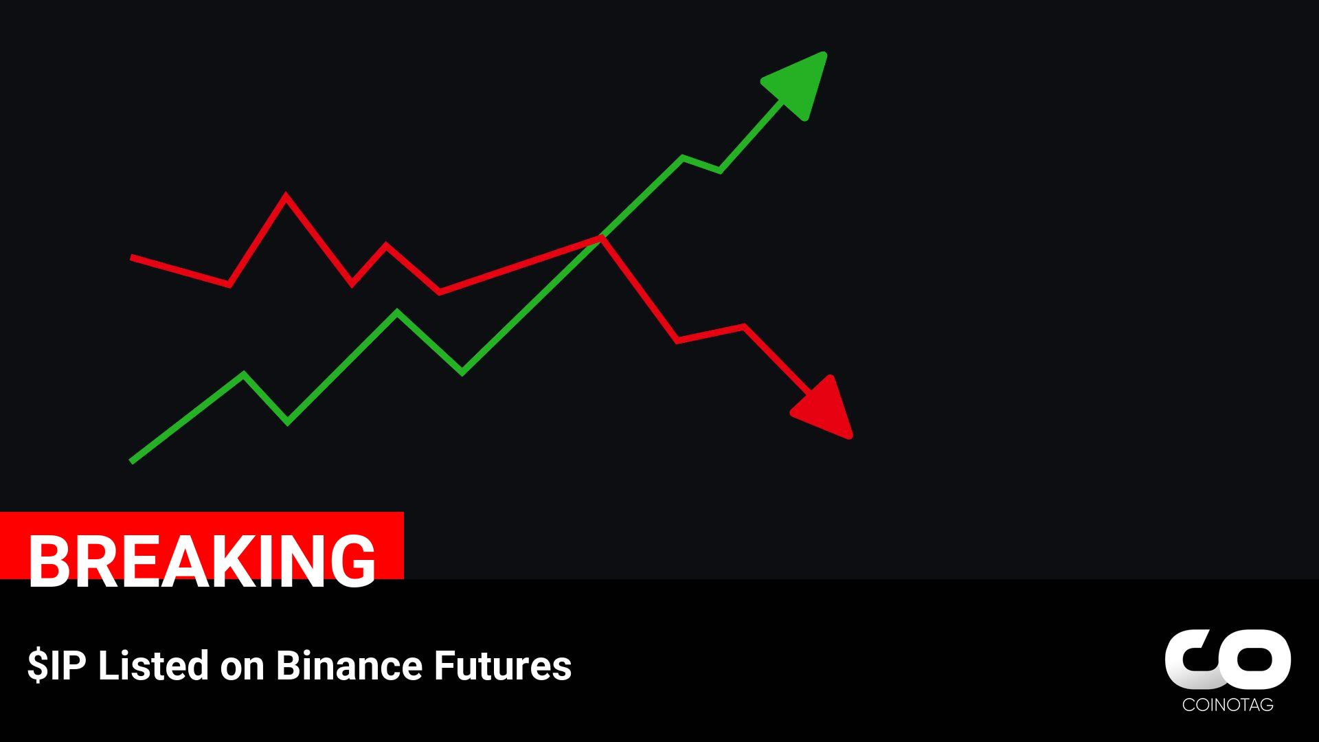 IP Coin Makes Debut on Binance Futures: A Game-Changer in Cryptocurrency Trading