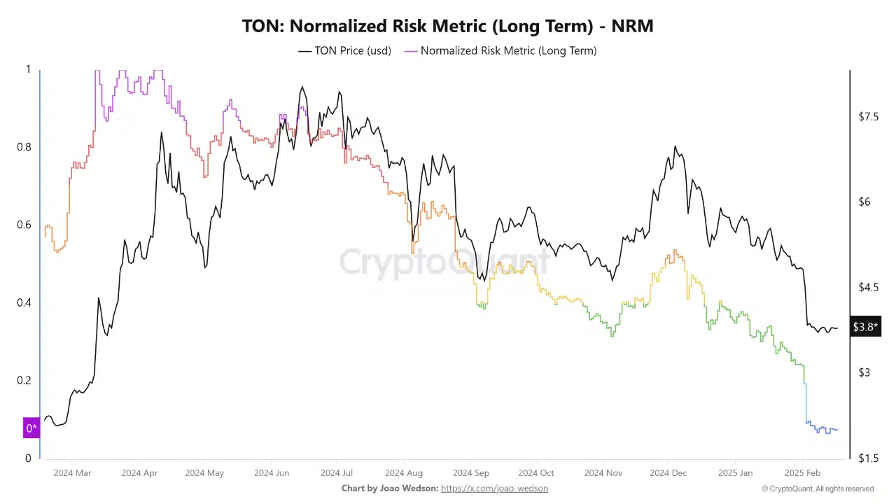 Long-term NRM for Toncoin