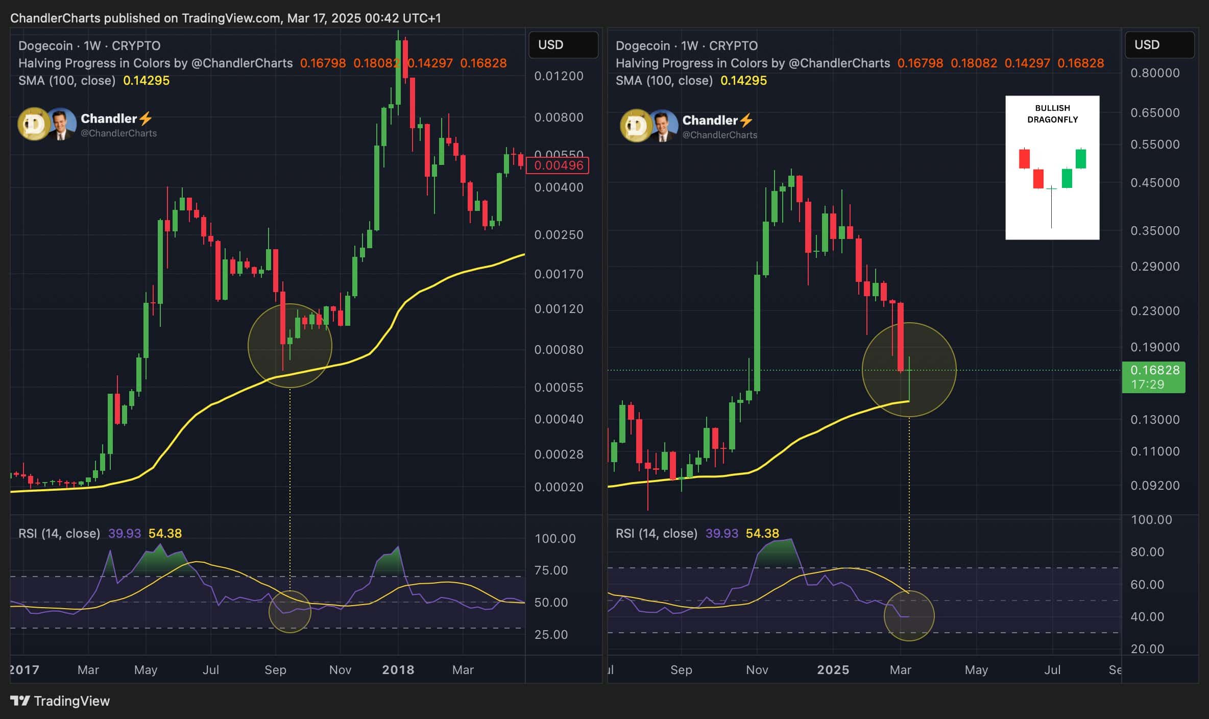 DOGE Price Chart