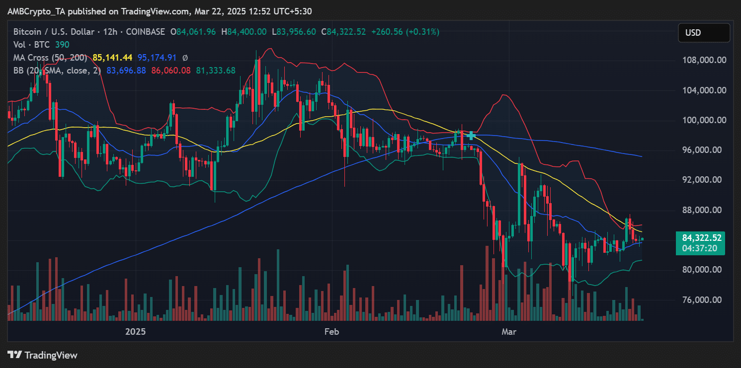 BTC fiyat trendi