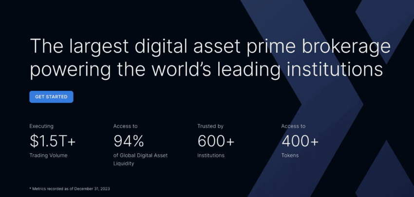 Key FalconX numbers: FalconX