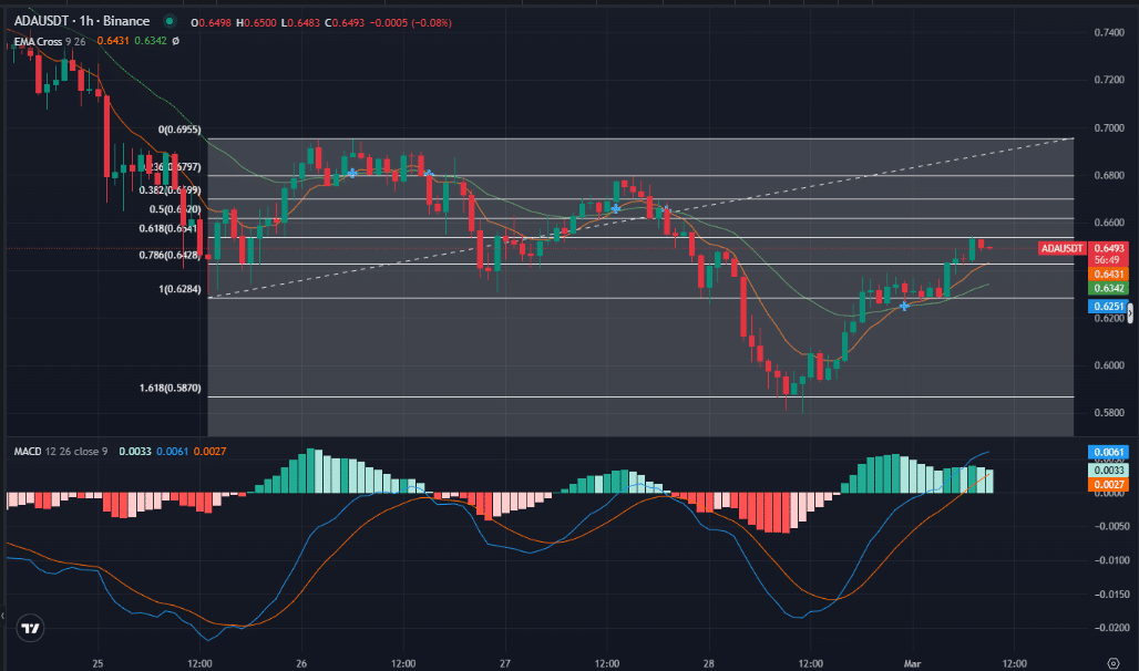 Cardano Price Action Analysis