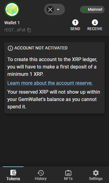 how to xrp meme coins wallet step 3