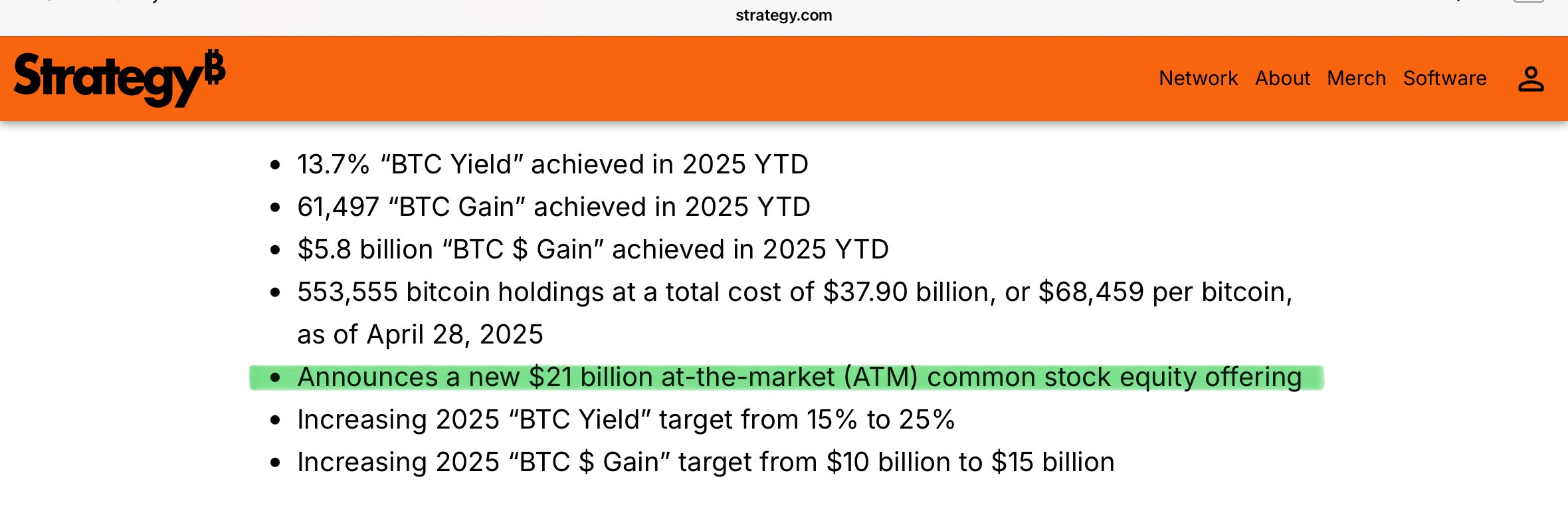 Strateji Bitcoin