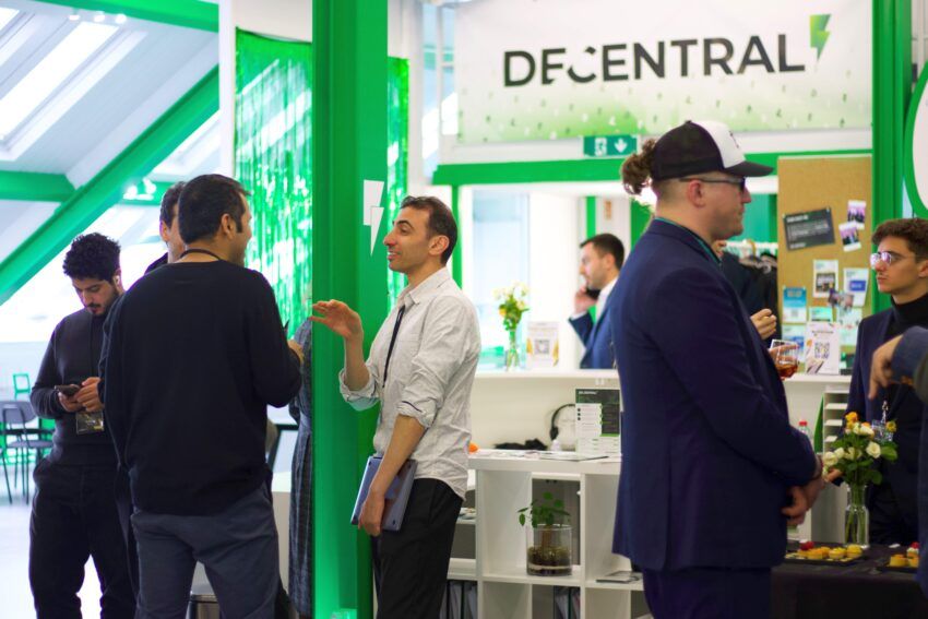 Networking during Corporate Innovation Day 2025