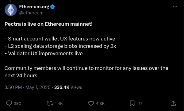 Ethereum Upgrade Image
