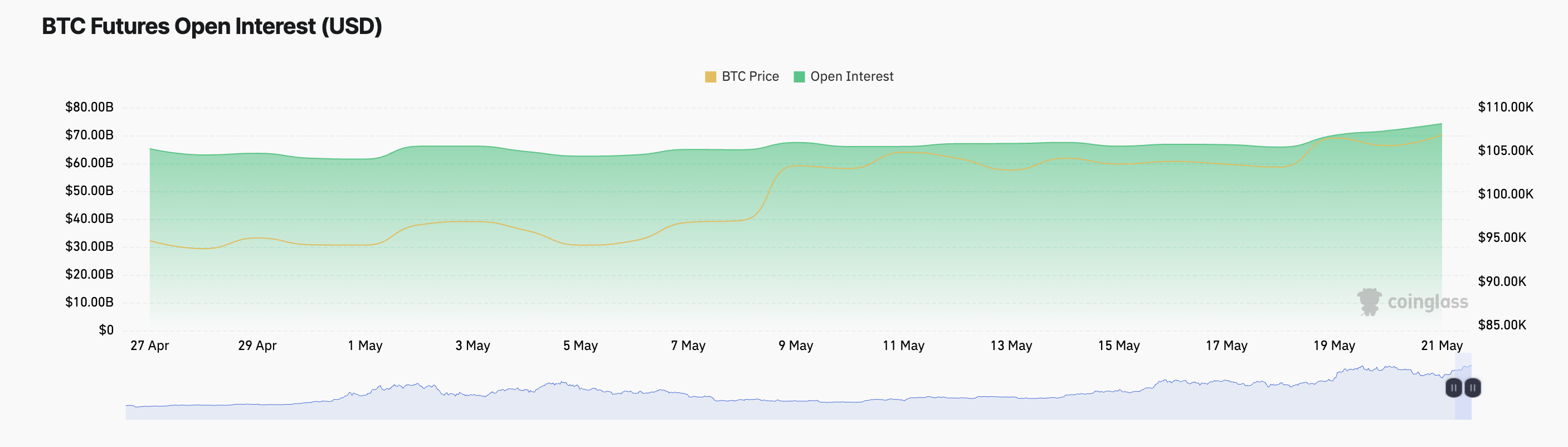 BTC Vadeli İşlemler Açık Pozisyon