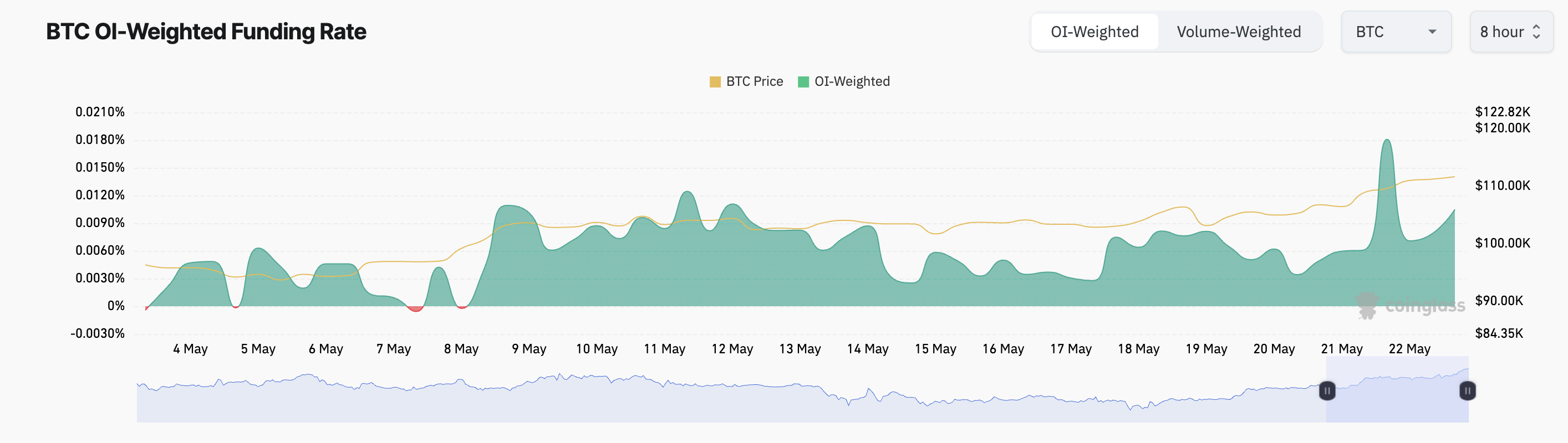 BTC Finansman Oranı.