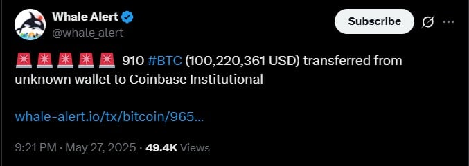 Bitcoin Kurumsal cüzdan transferi