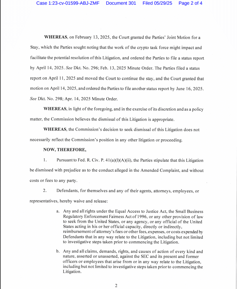 SEC Binance lawsuit