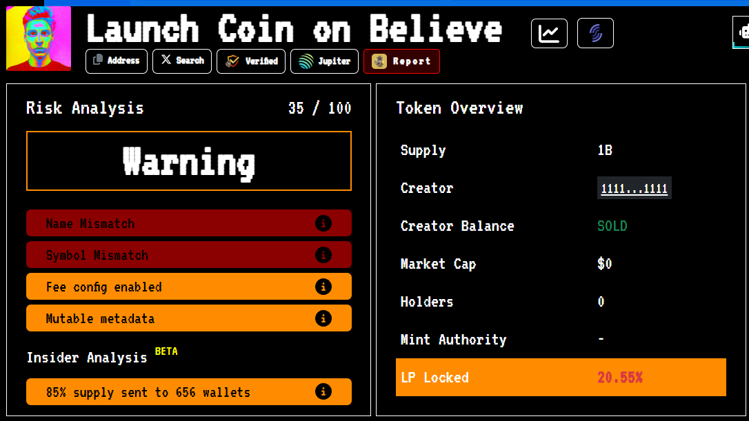 LAUNCHCOIN Analizi.
