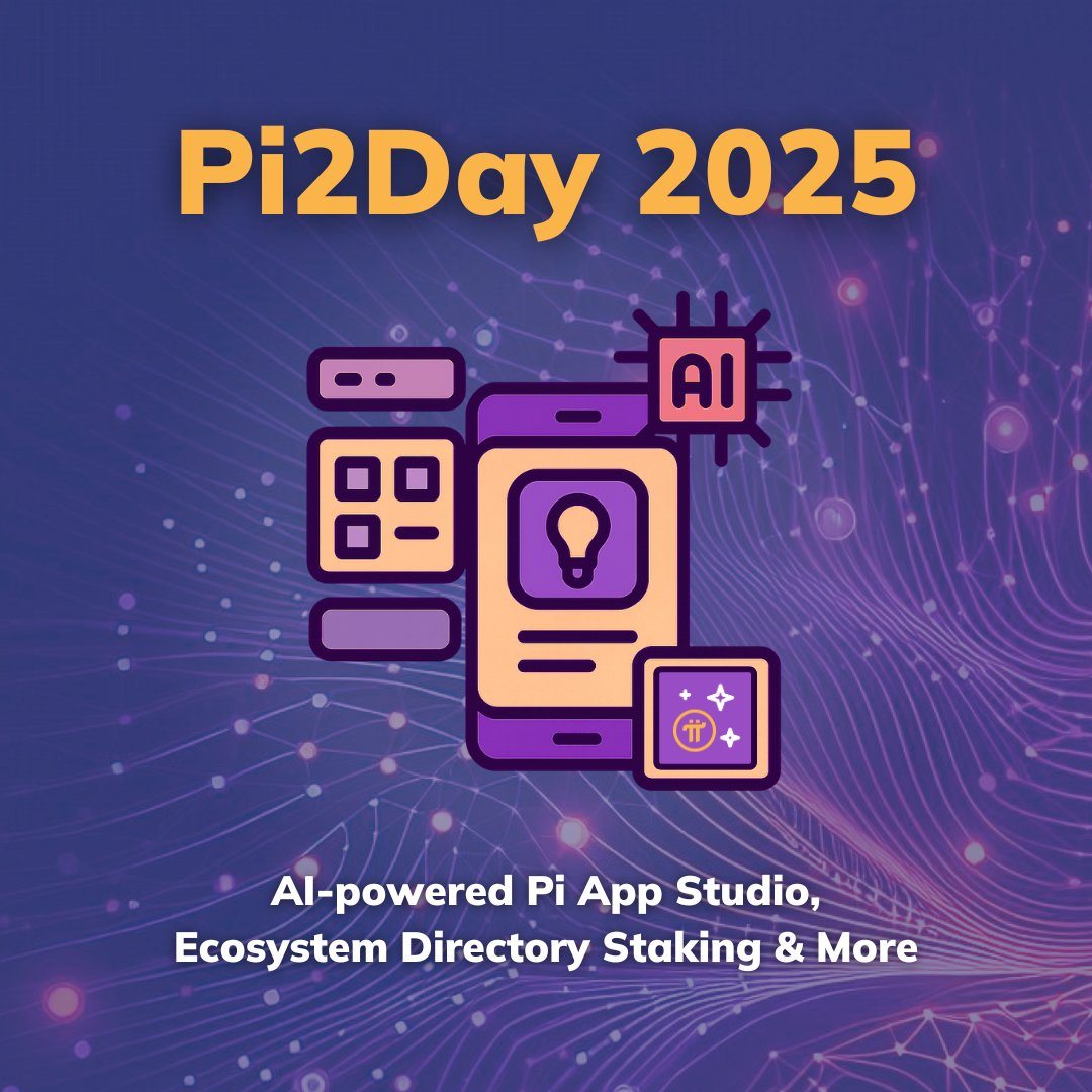 Pi2Day Duyurusu, Pi Network'ün yeni özelliklerini sergiliyor