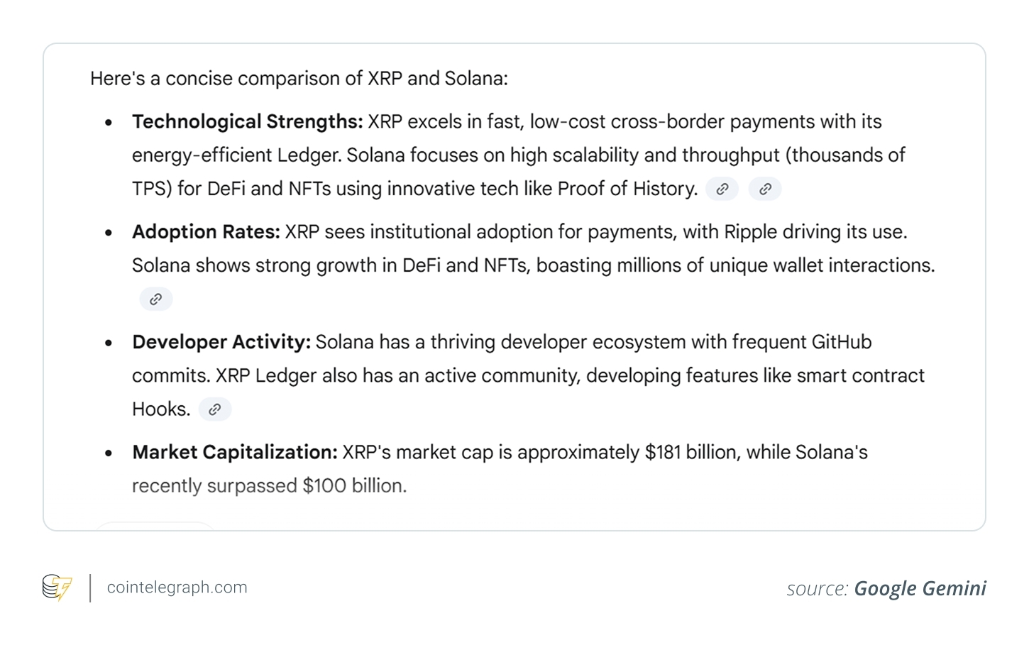 Google Gemini’nin Bitcoin Ticaretinde Araştırma ve Stratejiye Yardımı, Sınırlamalara Dikkat 2 0198564a 7cf4 7d17 859e 7fdf1c70fb1a