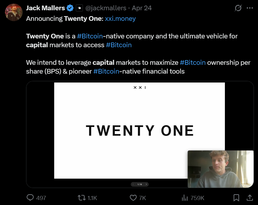 Jack Mallers, CEO of Strike and Bitcoin advocate