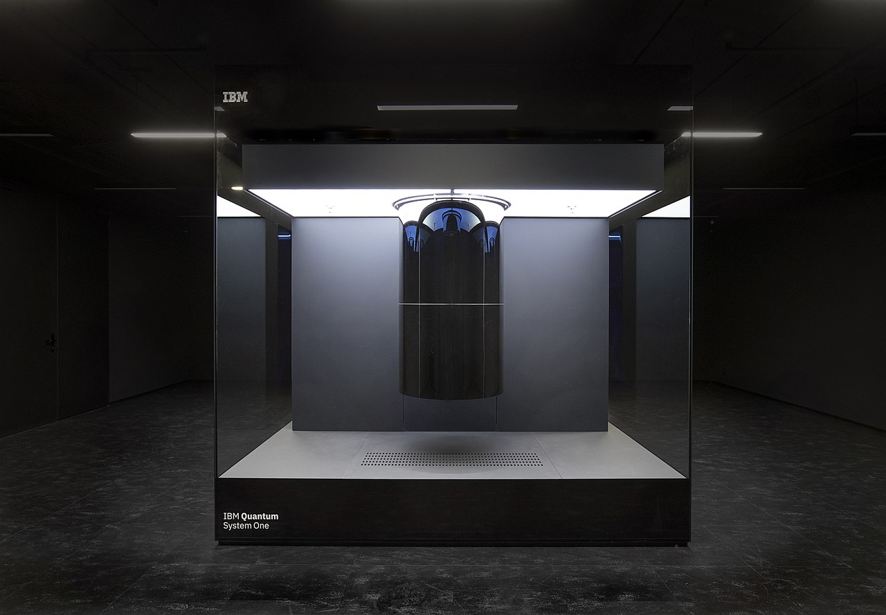 IBM Quantum System One in Ehningen, Germany IBM Quantum System One in Ehningen, Germany