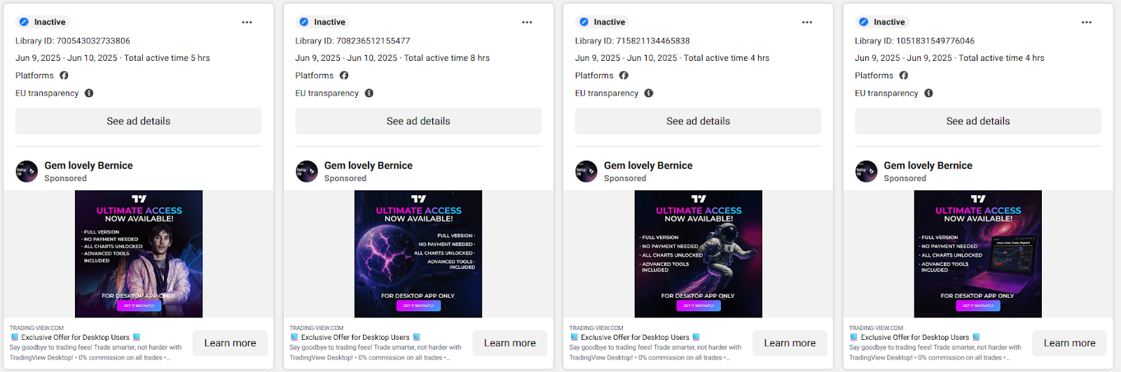 Over 10 Million Potentially Targeted by Malware Campaign Impersonating MetaMask and Other Crypto Apps 1 Malicious Facebook ads using TradingView logo