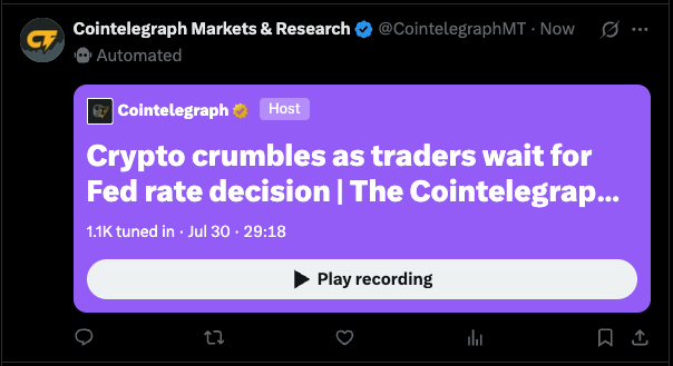 Bitcoin Range Expansion May Favor Downside Despite Signs of Potential Breakout 5 0198625a 18a8 7454 8cf6 f120e3bc7773