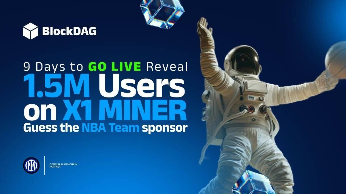 BlockDAG’in %50 Bonus Kampanyası Balinaların Dikkatini Çekiyor: Daha Yüksek Getiri için En İyi Kripto mu?