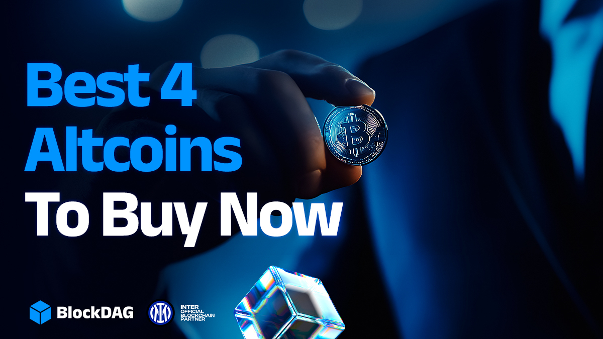 Satın Alınacak 4 En İyi Kripto Coin: BlockDAG, Kaspa, SUI, SHIB