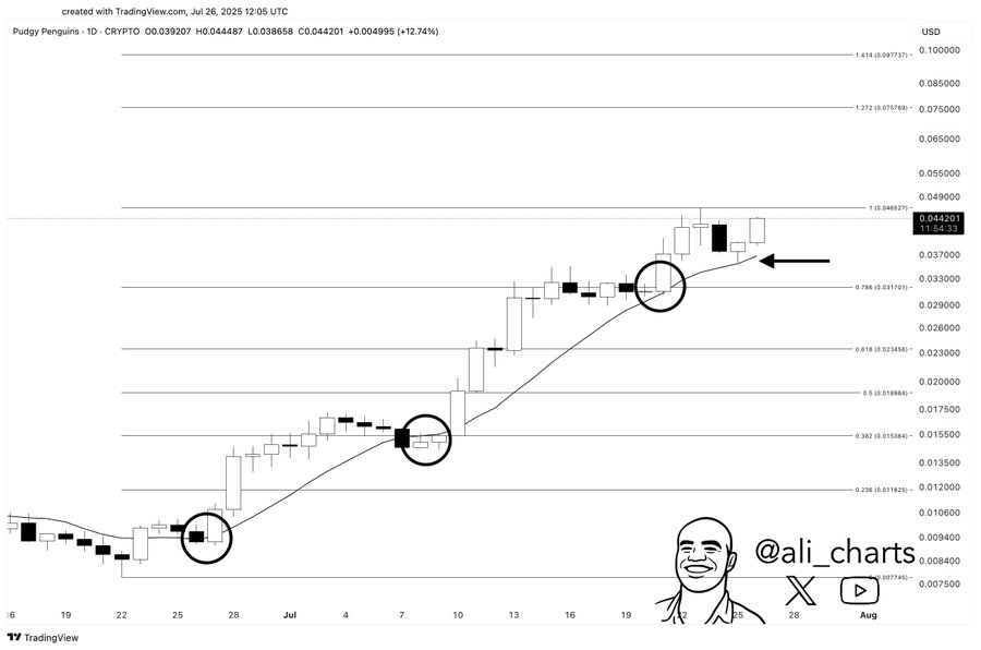 PENGU Shows Potential for Growth Amid ETF Speculation and Strong Technical Support 2 AD 4nXceABx5lOtGLNnUqif uITNpeEHNPMeDhQUwgEjCPs1BawvLLChMfwW h99q7RQt6jW jc gfq42 jTejgKcg wnCo