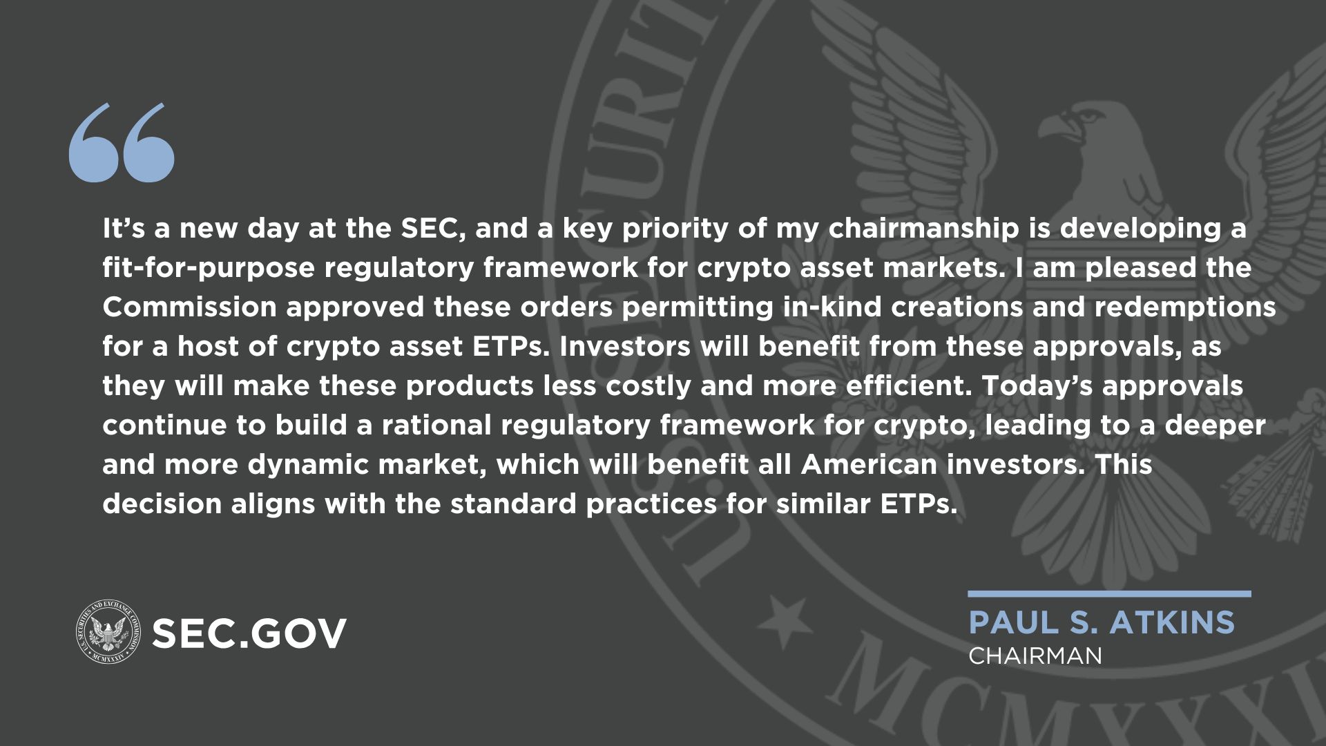 SEC ETF
